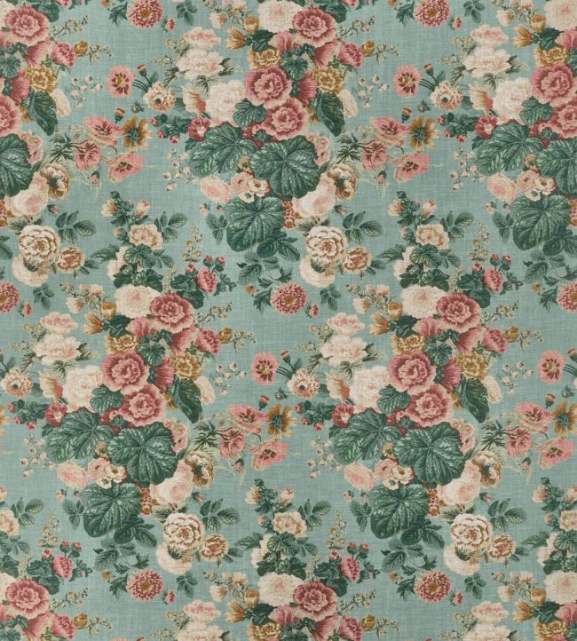 Hidcote Fabric by Thibaut Mineral