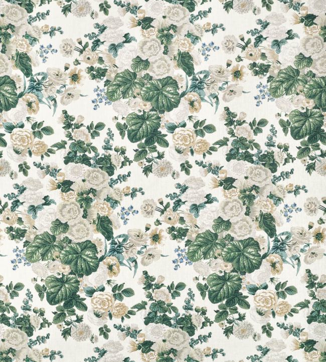 Hidcote Fabric by Thibaut White