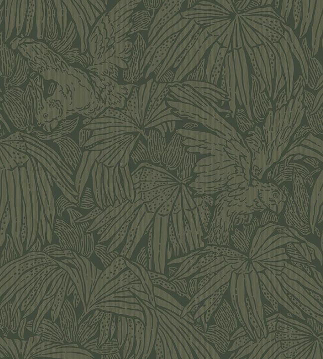 Hidden Parrot Wallpaper by Borastapeter 77