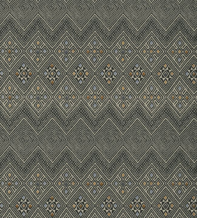 High Plains Wallpaper by Thibaut Black
