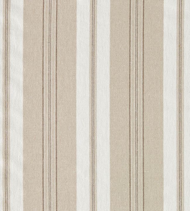 Highgrove Stripe Fabric by Sanderson Gritstone
