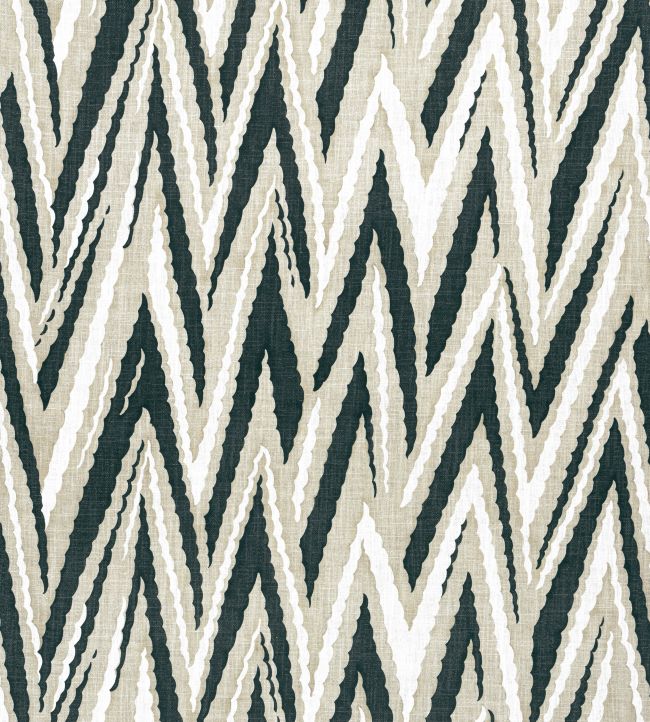 Highland Peak Fabric by Anna French Black