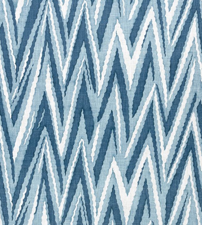 Highland Peak Fabric by Anna French Blue