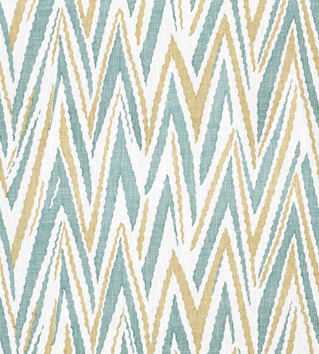 Highland Peak Fabric by Anna French Turquoise
