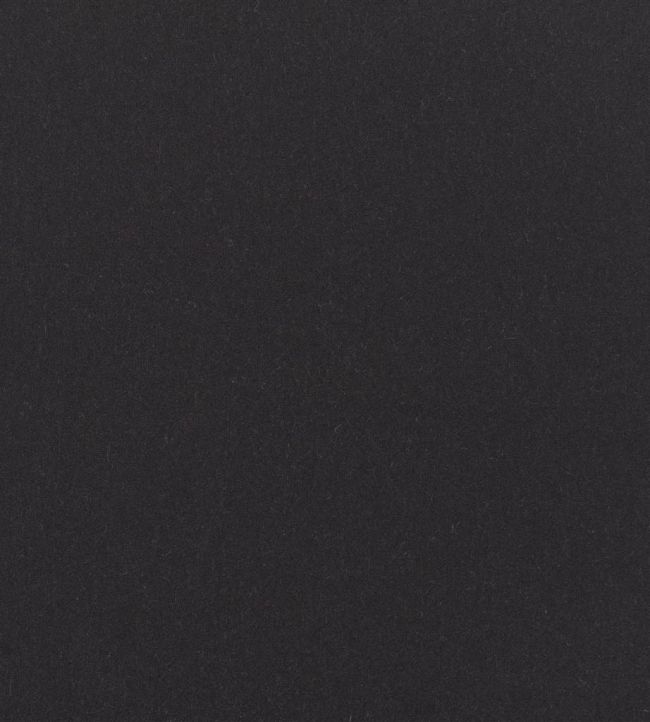 Highland Wool Fabric by Ralph Lauren Black