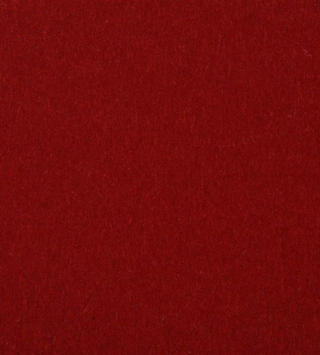 Highland Wool Fabric by Ralph Lauren Burgundy