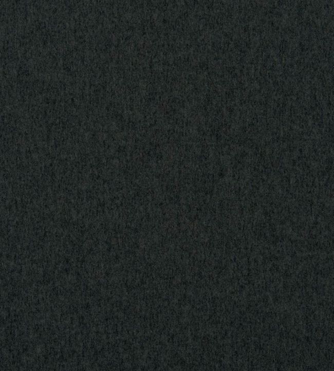 Highland Wool Fabric by Ralph Lauren Charcoal