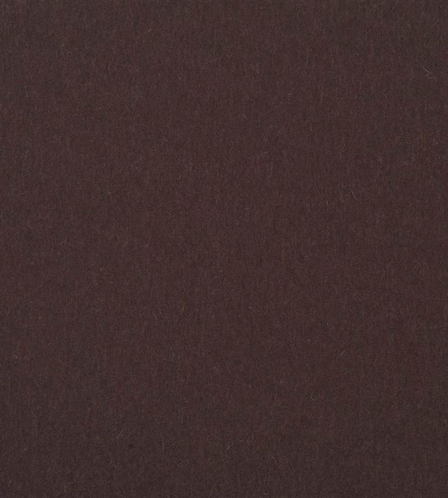 Highland Wool Fabric by Ralph Lauren Chocolate