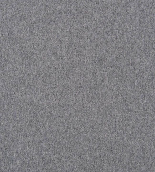 Highland Wool Fabric by Ralph Lauren Grey