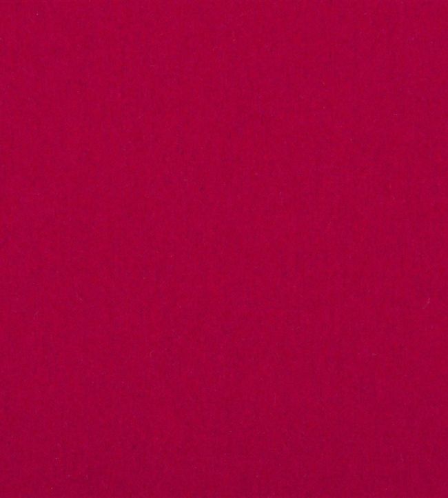 Highland Wool Fabric by Ralph Lauren Red