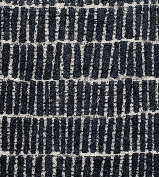 Hikari Fabric by Scion Midnight