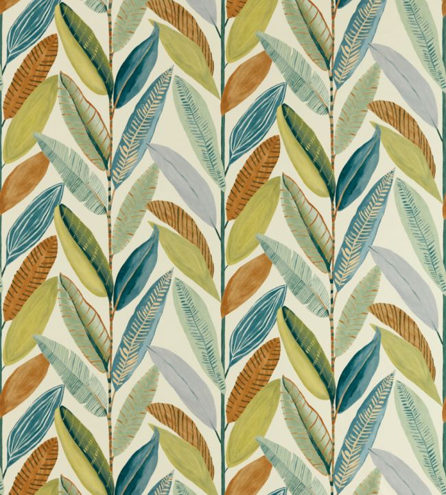 Hikkaduwa Fabric by Scion Spiced Pear
