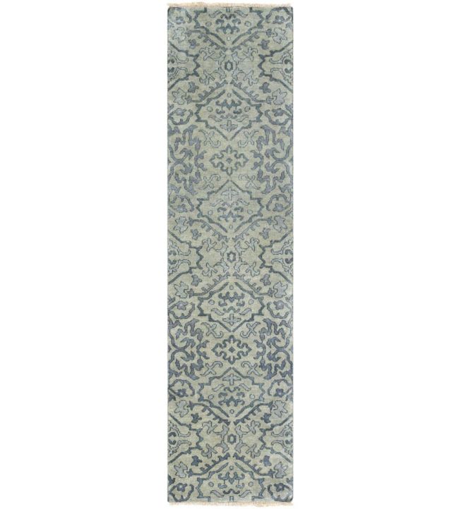 Hillcrest Runner Rug by Surya Blue-9036