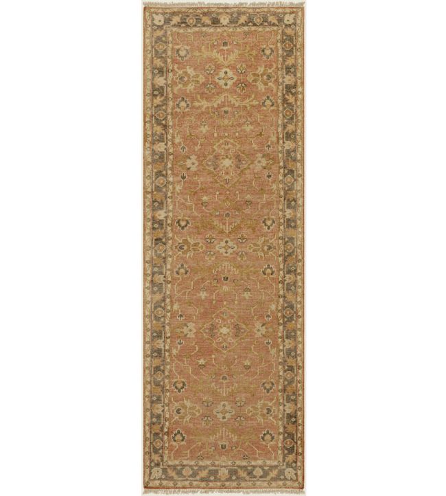 Hillcrest Runner Rug by Surya Brown-9009