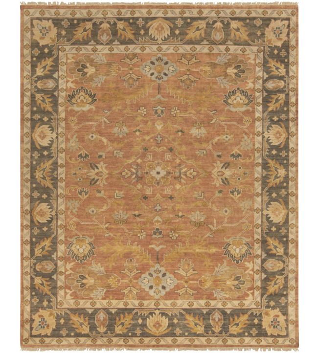 Hillcrest Rug by Surya Brown-9009