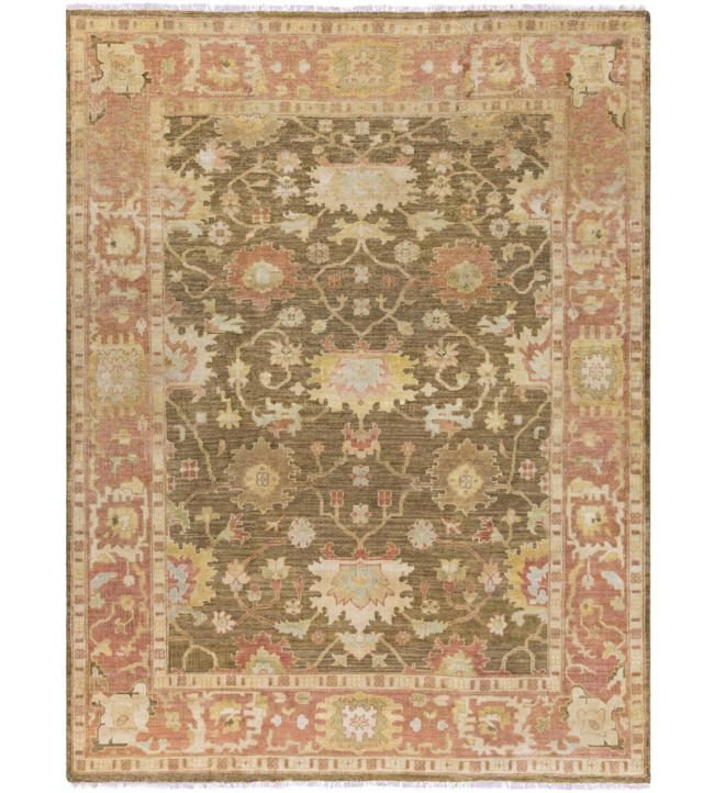 Hillcrest Rug by Surya Burgundy-9004