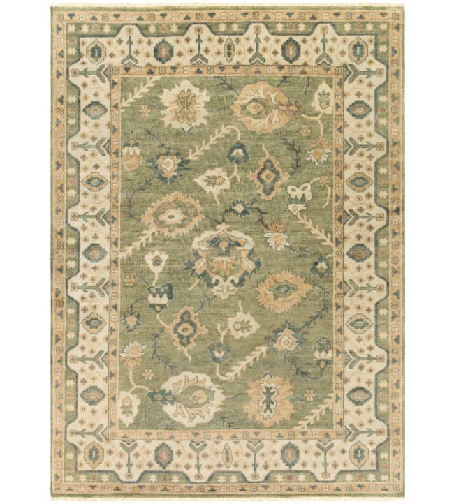 Hillcrest Rug by Surya Dusty Sage-9017