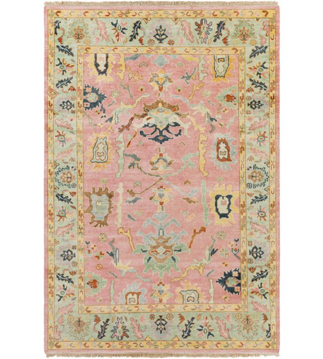 Hillcrest Rug by Surya Seafoam-9044