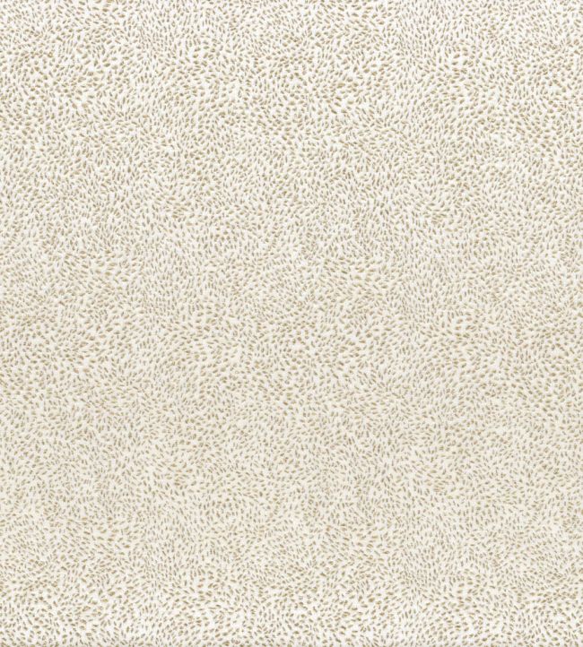 Hima Fabric by Casamance Blanc