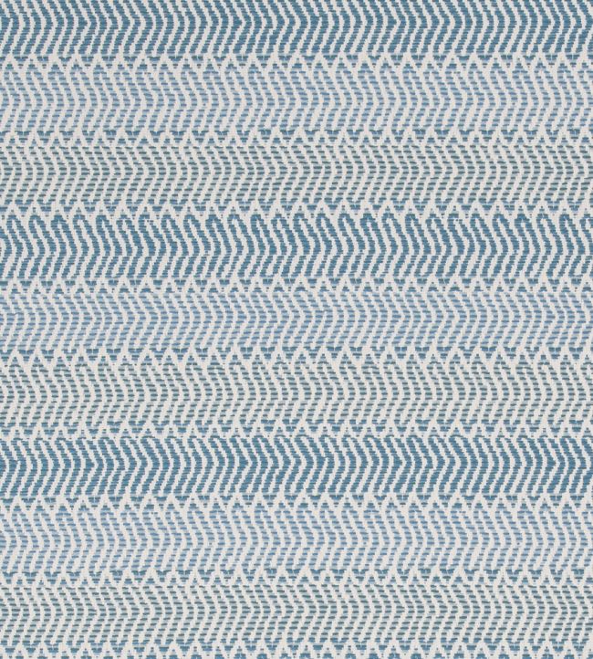 Himba Performance Fabric by Christopher Farr Cloth Turchese