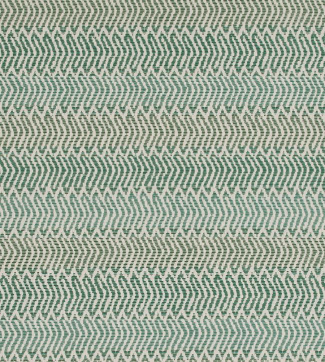 Himba Performance Fabric by Christopher Farr Cloth Verde