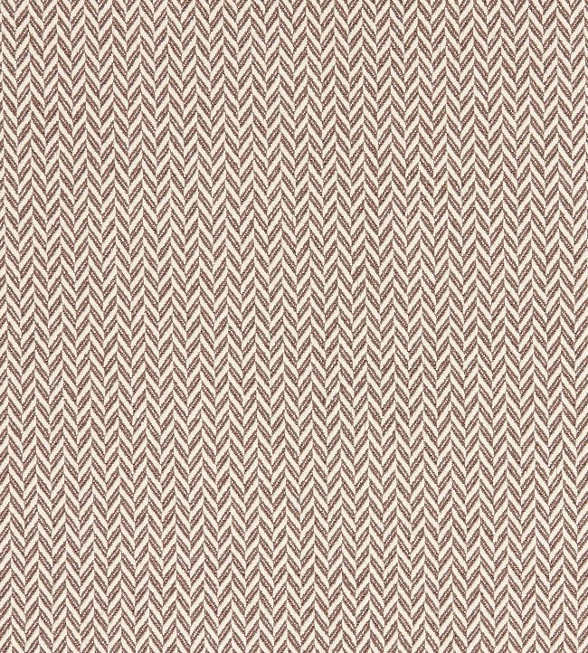 Hinton Fabric by Sanderson Raw Chocolate