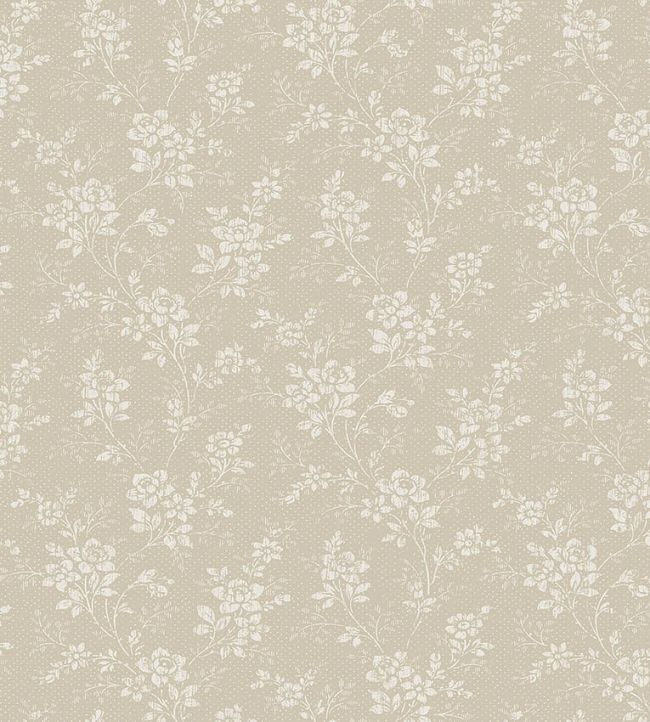 Hip Rose Wallpaper by Borastapeter Neutral