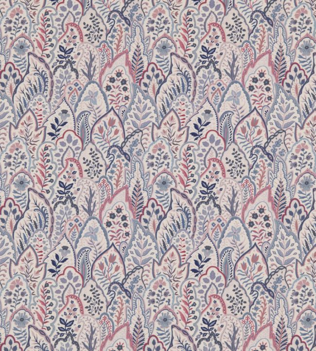 Hitherhill Fabric by Warwick Anemone