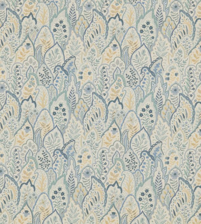Hitherhill Fabric by Warwick Saltwater