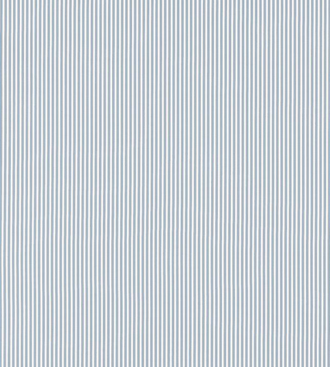 Holden Stripe Fabric by Anna French Blue