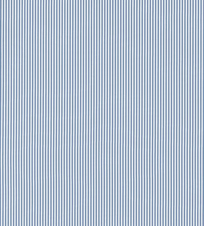 Holden Stripe Fabric by Anna French Navy