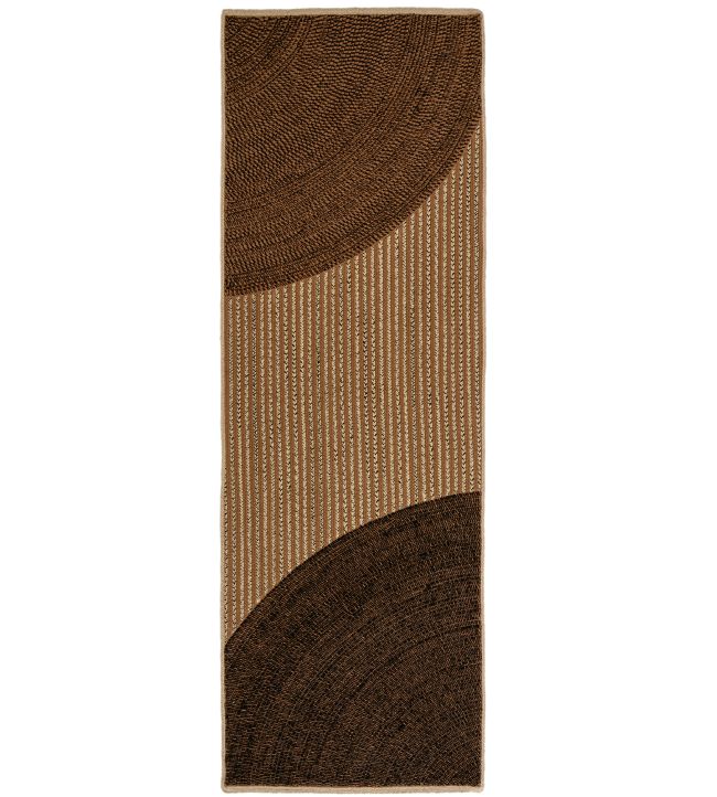 Elitis Holiday Runner rug Havane TA116-78-06 Havane