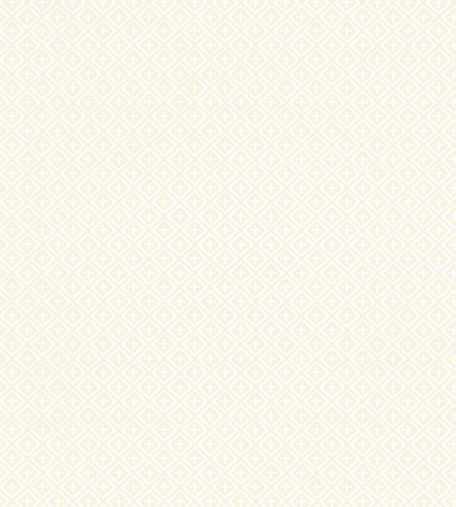 Holiday Trellis Wallpaper by Thibaut Beige