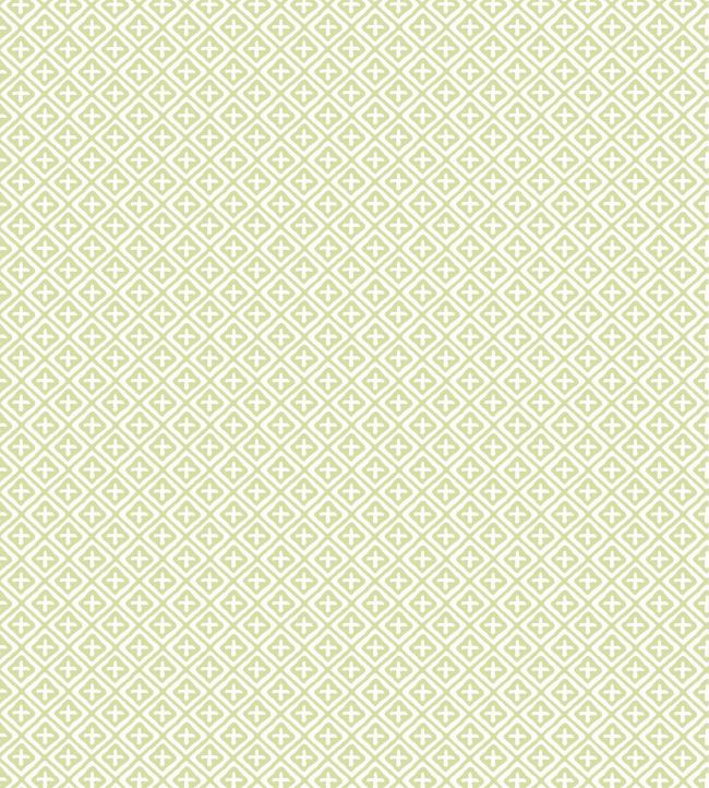 Holiday Trellis Wallpaper by Thibaut Green