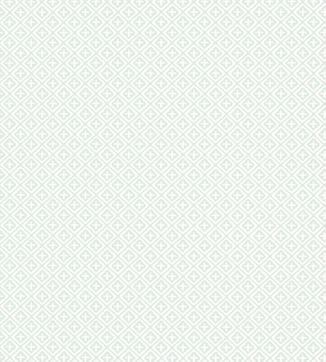 Holiday Trellis Wallpaper by Thibaut Mist
