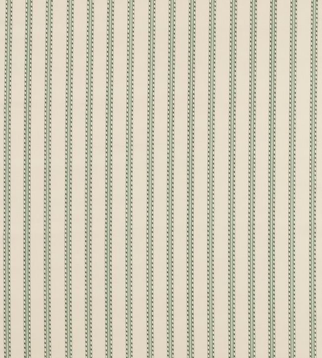 Holland Park Stripe Outdoor Fabric by Morris & Co Sage/Linen