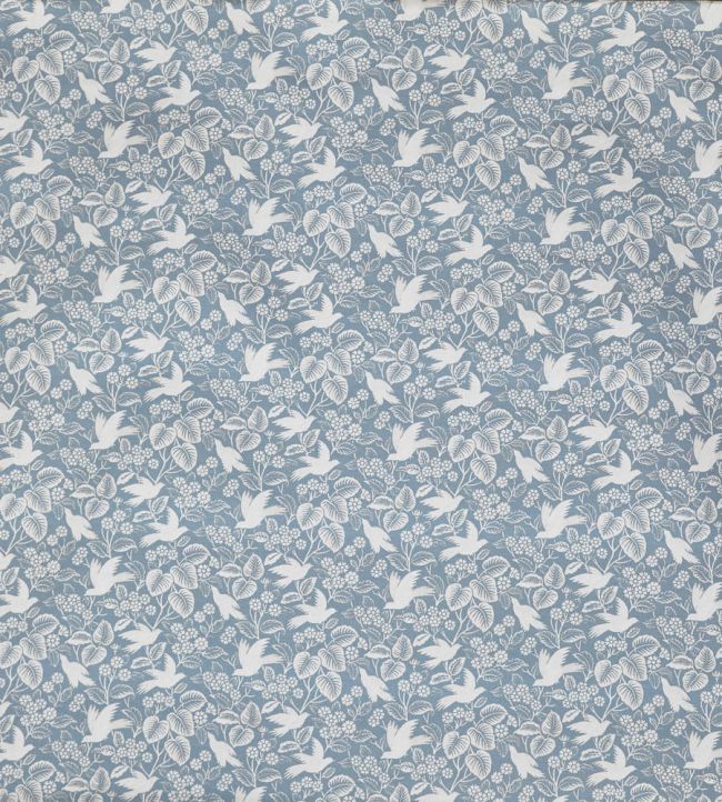 Hollies Fabric by Prestigious Textiles Cornflower