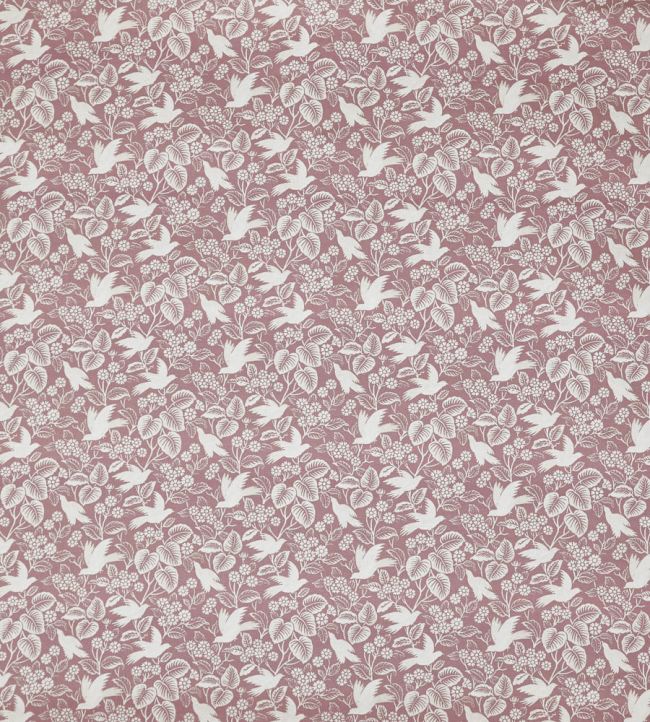 Hollies Fabric by Prestigious Textiles Rose