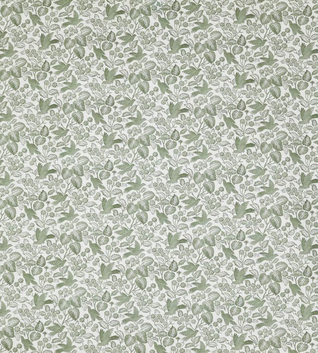 Hollies Fabric by Prestigious Textiles Willow