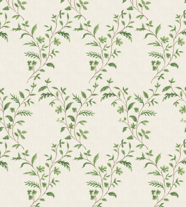 Hollingbourne Trellis Wallpaper by Nina Campbell Green