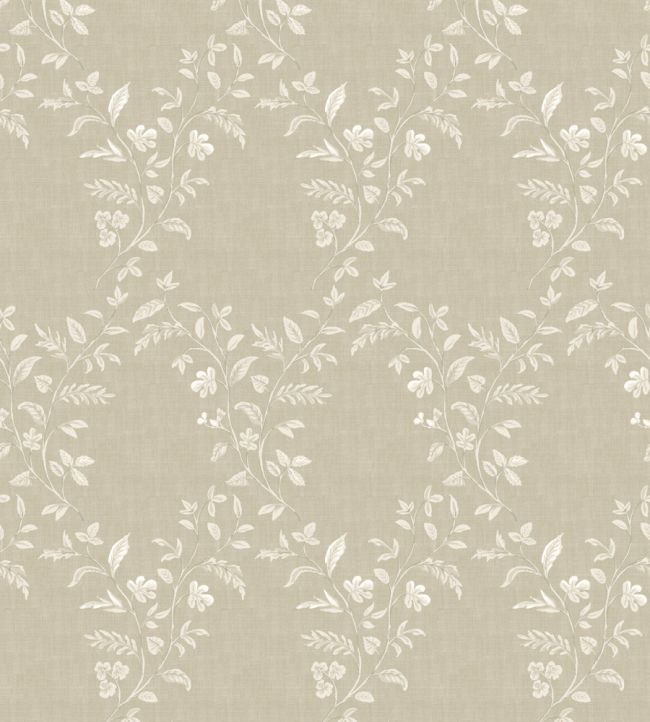 Hollingbourne Trellis Wallpaper by Nina Campbell Linen