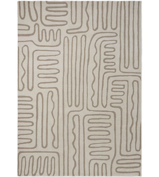 Harlequin Hollow rug Pebble 141101140200-US Pebble