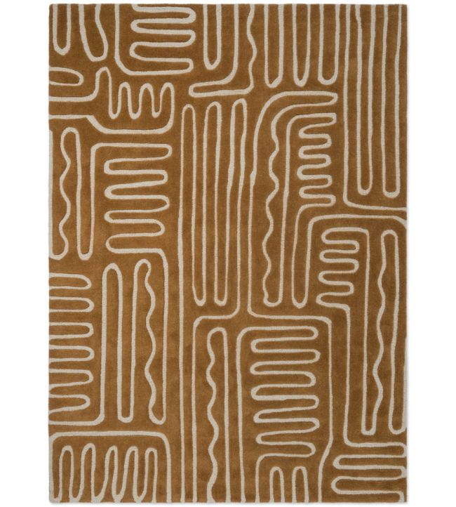 Harlequin Hollow rug Tan 141103140200-US Tan