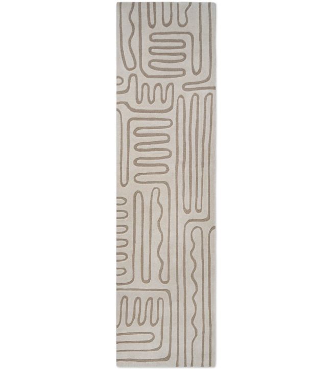 Harlequin Hollow Runner rug Pebble 141101070245-US Pebble