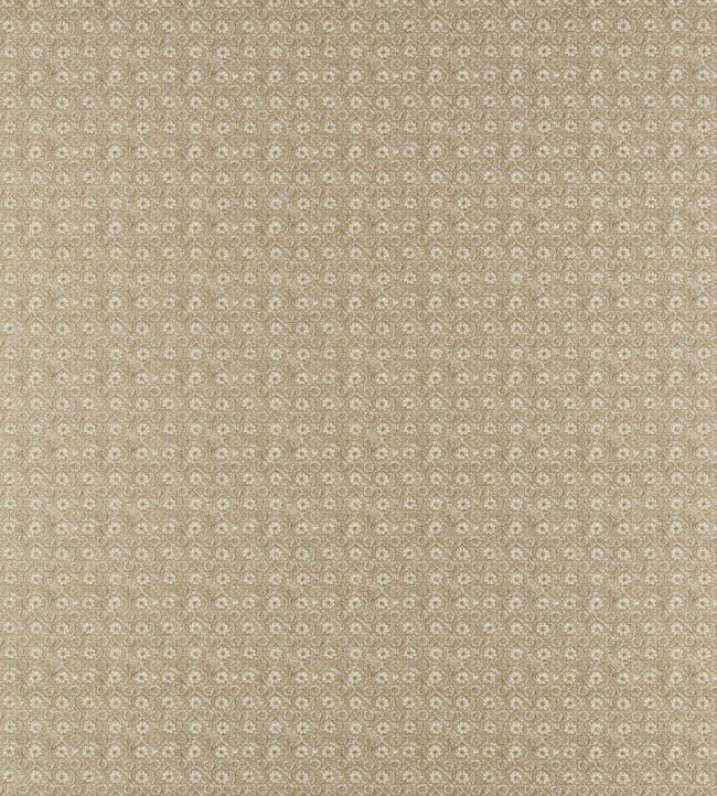 Holly Trellis Fabric by Anna French Beige