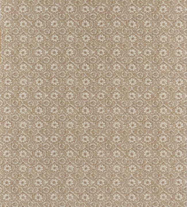 Holly Trellis Wallpaper by Anna French Beige