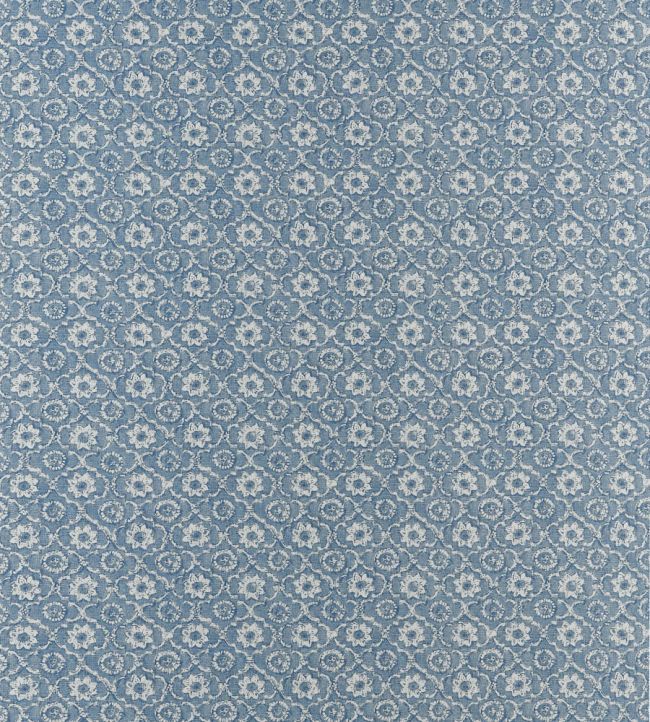Holly Trellis Wallpaper by Anna French Blue