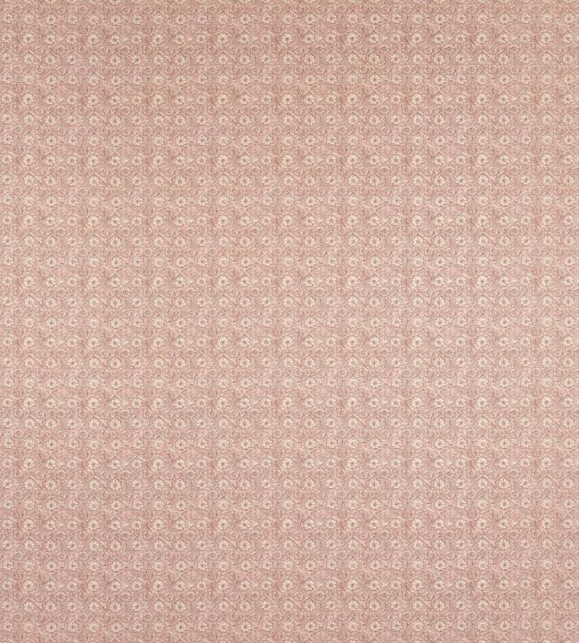 Holly Trellis Fabric by Anna French Blush