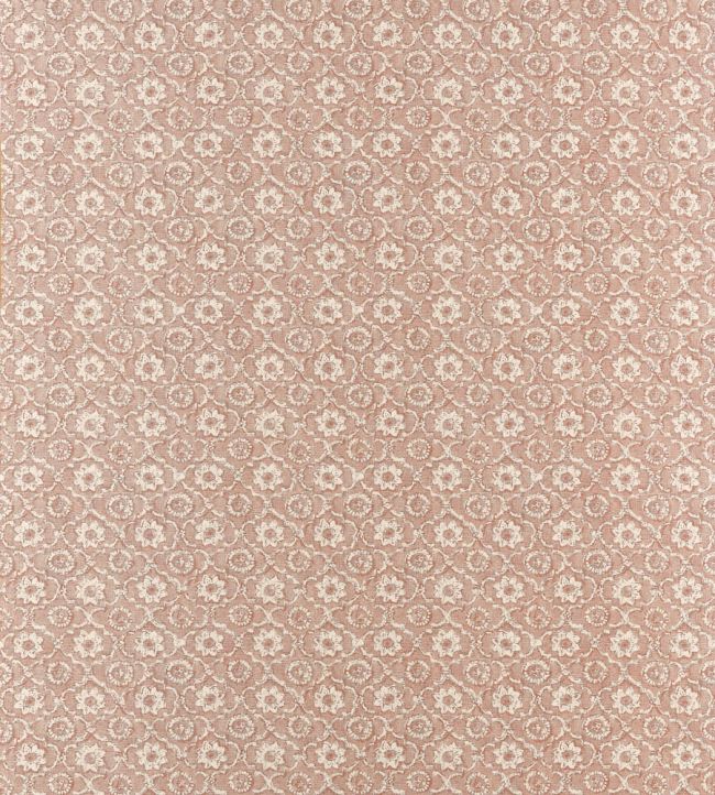 Holly Trellis Wallpaper by Anna French Blush