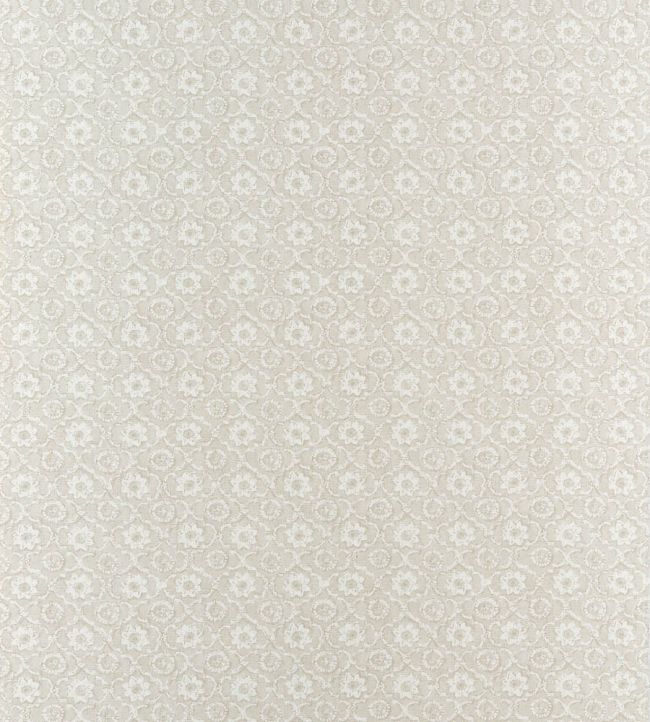 Holly Trellis Wallpaper by Anna French Off White